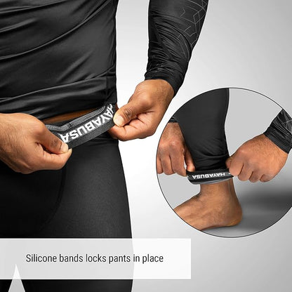 Hayabusa Geo Jiu Jitsu Compression Spats
