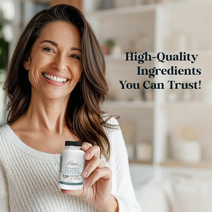 Lavi MD Potassium Magnesium Zinc Calcium Supplement ??Premium Support for Bone & Muscle Health
