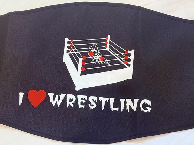 Wrestling, Boxing, Trophy Belt, FFL, Universal Replica Championship Belt Protective Cover, Carry