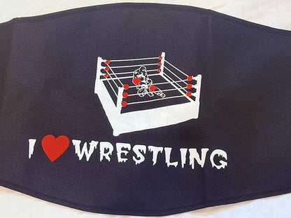 Wrestling, Boxing, Trophy Belt, FFL, Universal Replica Championship Belt Protective Cover, Carry