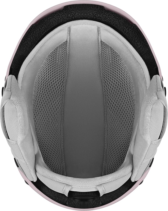 Retrospec Zephyr Ski Helmet - Snowboard Helmet for Adults & Youth - Adjustable Fit with Breathable