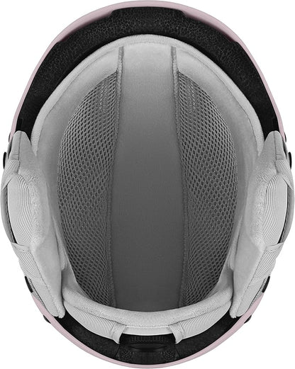 Retrospec Zephyr Ski Helmet - Snowboard Helmet for Adults & Youth - Adjustable Fit with Breathable