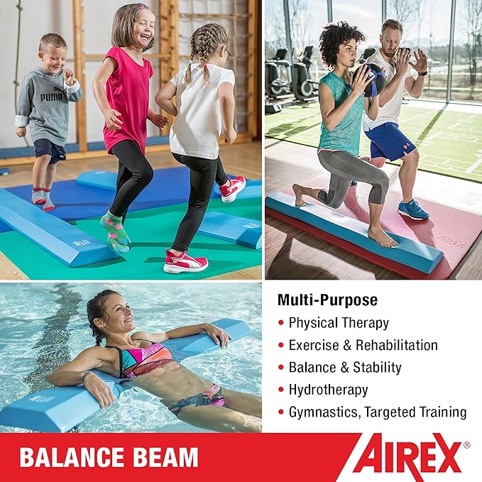 AIREX Balance Pad ??Stability Trainer for Balance, Stretching, Physical Therapy, Exercise