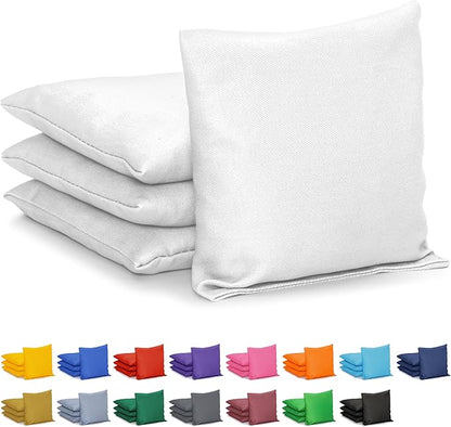 GoSports Classic Cornhole Bean Bags Set of 4-16 Colors Available - Regulation All Weather, Mix and