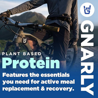 Gnarly Nutrition Vegan Plant Protein ??Vanilla Vegan Protein Powder, NSF Sport Certified ??Meal