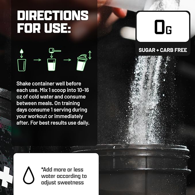 Nutrex Research EAA Hydration | EAAs + BCAAs Powder | Muscle Recovery, Strength, Muscle Building