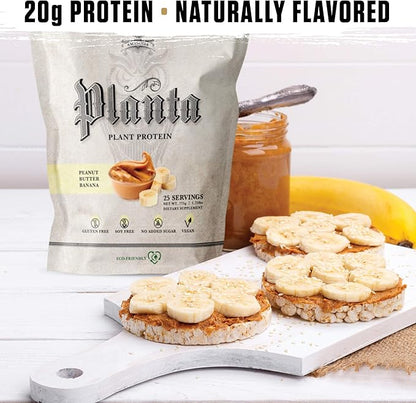 Ambrosia Planta - Premium Plant-Based Protein (Peanut Butter Banana)