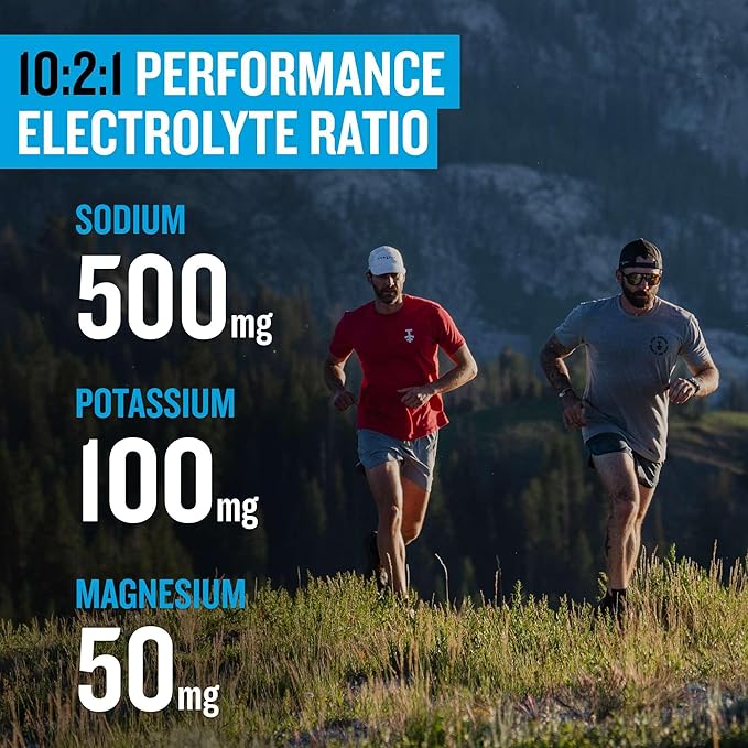 Electrolyte Packets for Recovery & Hydration | Organic & Sugar-Free Electrolytes Drinks | Works