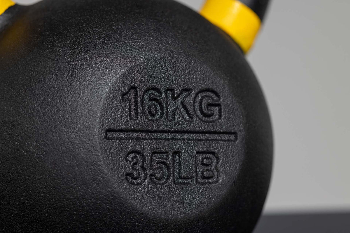 REP Fitness Kettlebell, 16 kg, Adjustable Weight, Cast Iron, Strength Exercise Training, Home Gym