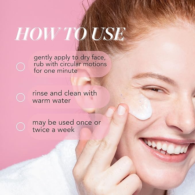 Saturday Skin Rub-A-Dub Refining Peel Gel Facial Cleansing Gels, Facial Polishes Washes with