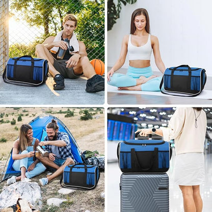 BuyAgain Duffle Bag, 17" Small Travel Carry On Sport Duffel Gym Bag.