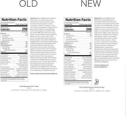 IsaLean Protein Shake - Complete Superfood Meal Replacement for Maintaining Healthy Weight and Lean