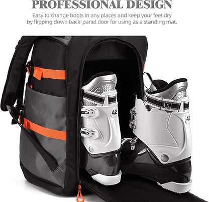 Ski/Snowboard Boot Bag/Skating Bag | Excellent for Store and Transport Gear, Jacket, Helmet