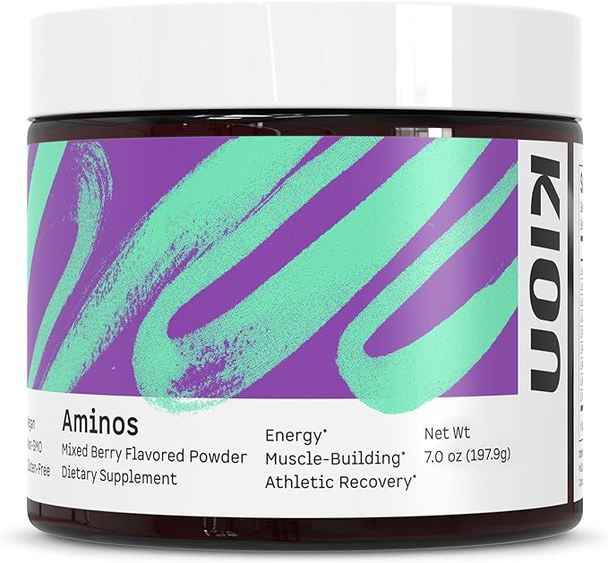 Kion Aminos - Essential Amino Acids Supplement, Essential Amino Acids Powder for Muscle Recovery