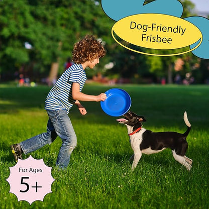 Wham-O Frisbee Fastback Flying Disc, 9.35 Inch Dog-Friendly Lightweight Sports Disc Toy for Outdoor