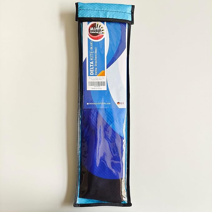 Mint's Colorful Life Delta Kite for Kids & Adults, Extremely Easy to Fly Kite, Best Kites for