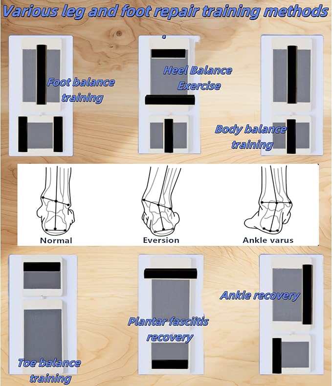 Portable Wooden Slant Board for Calf Stretching Squats Calf Stretcher Pilates Physical Therapy