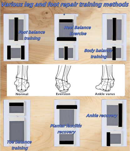 Portable Wooden Slant Board for Calf Stretching Squats Calf Stretcher Pilates Physical Therapy