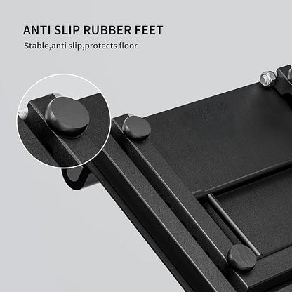 PROIRON Steel Slant Board for Calf Stretching，Calf Stretcher Slant Board for Squats 5 Adjustable
