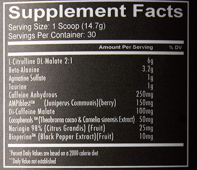 REDCON1 Total War Pre Workout, Strawberry Mango - L Citrulline, Malic Acid, Green Tea Leaf Extract
