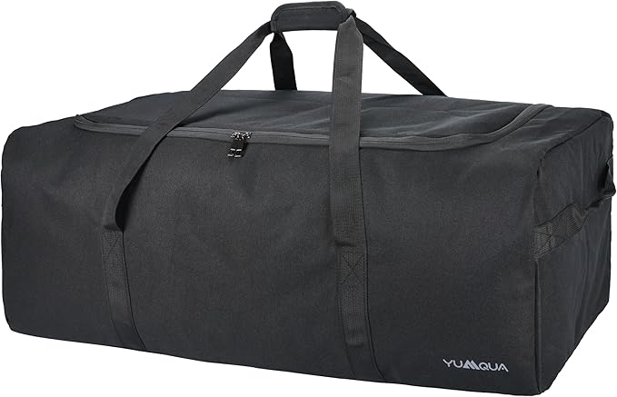 Large Duffle Bag 100L, Travel Duffel Bag for Men, Water & Tear Resistant Travel Bag, Extra Large