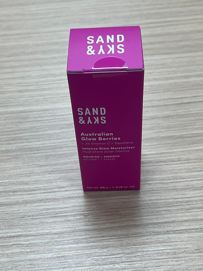 Sand & Sky Australian Glow Berries Brightening Moisturizer with Vitamin C & Squalane