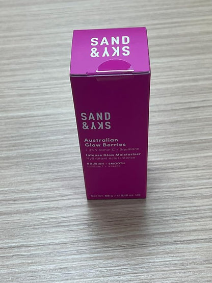 Sand & Sky Australian Glow Berries Brightening Moisturizer with Vitamin C & Squalane