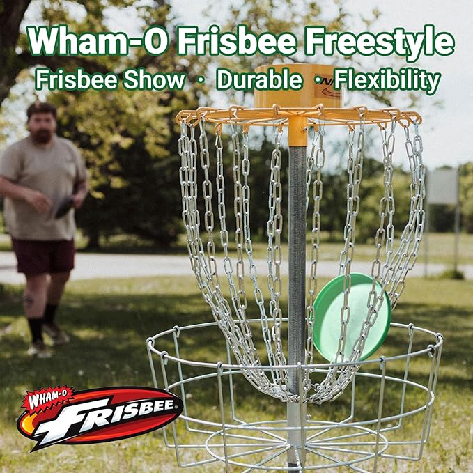 Wham-O Frisbee Ultimate Training Disc, Sports Flying Disc 160g, 10.5 Inch Durable and Flexible