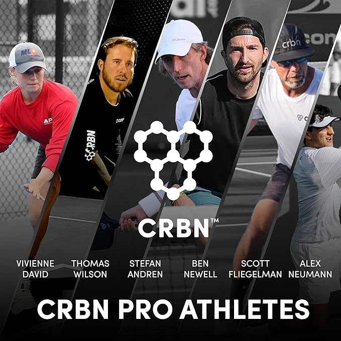 CRBN Pickleball Paddle Eraser, Best Carbon Fiber Pickle Ball Racket Cleaner, Fast & Easy Rubber Bar