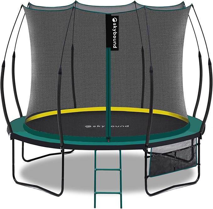 SkyBound 14 FT 12 FT 10FT 8FT 6FT Springless Trampoline for Kids and Adults - Recreational