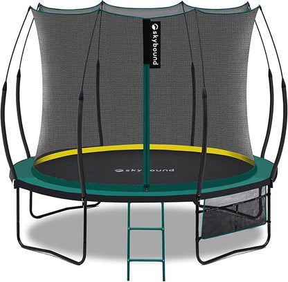 SkyBound 14 FT 12 FT 10FT 8FT 6FT Springless Trampoline for Kids and Adults - Recreational