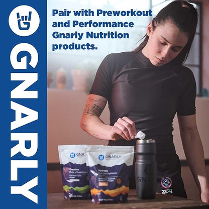 Gnarly Nutrition Vegan Plant Protein ??Chocolate Vegan Protein Powder, NSF Sport Certified ??Meal