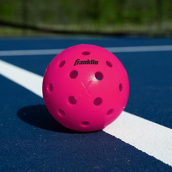 Franklin Sports X-40 Outdoor Pickleballs - Official Ball of USA Pickleball, APP Tour + US Open