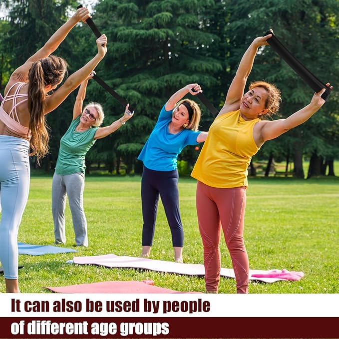 Deekin 20 Pcs Resistance Bands Resistance Loop Exercise Bands Exercise Equipment Elastic Drap Ring