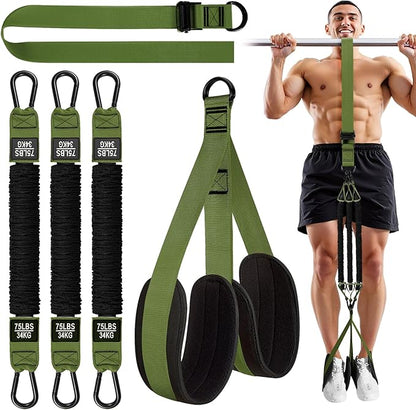 HPYGN Pull Up Assistance Bands, Heavy Duty Resistance Band for Pull Up Bar, Adjustable Weight/Size