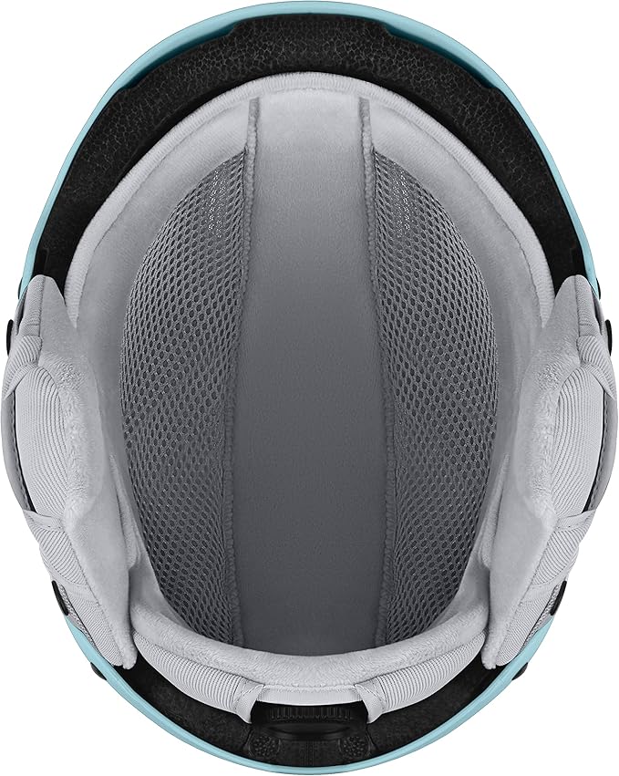 Retrospec Zephyr Ski Helmet - Snowboard Helmet for Adults & Youth - Adjustable Fit with Breathable