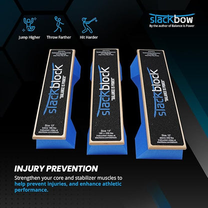 SlackBlock Athletic Balance Trainer – Improve Balance, Stability, and Athletic Performance