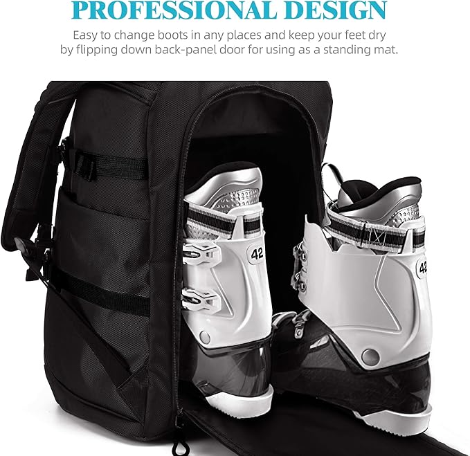 Ski/Snowboard Boot Bag/Skating Bag | Excellent for Store and Transport Gear, Jacket, Helmet