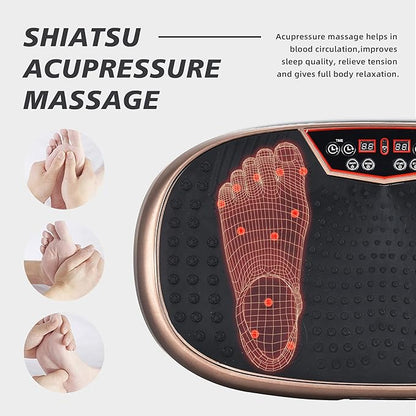 EILISON FitMaxx 3D XL Vibration Plate Exercise Machine - Whole Body Workout Vibration Platform