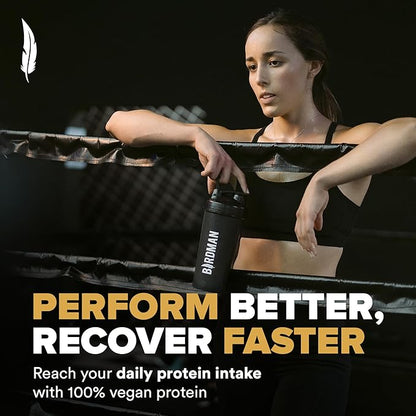 Falcon Performance Vegan Protein Powder, 31g Protein, 5g Creatine, 5g BCAA, Probiotics