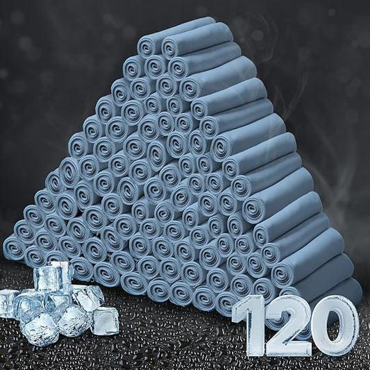 Honoson Cooling Towel Bulk - Neck & Face Cool Chilly Towels Microfiber Breathable Sport Sweat Rag