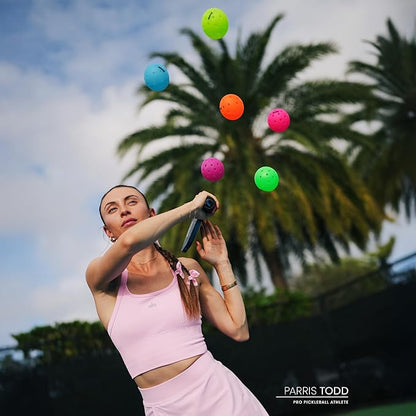 Franklin Sports X-40 Outdoor Pickleballs - Official Ball of USA Pickleball, APP Tour + US Open