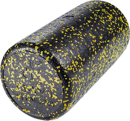 High-Density Round Foam Rollers - 4 Size and 8 Color Options - Massage Rollers for Stretching, Deep