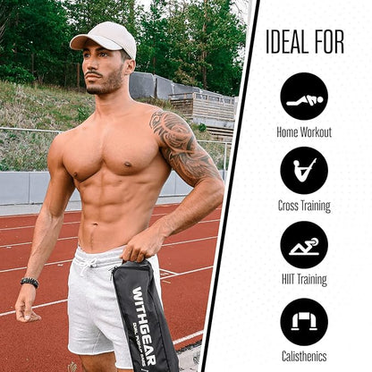 Push Up Bar ??Folding Dip Bar for Home Workout, Lightweight & Portable Strength Training Equipment