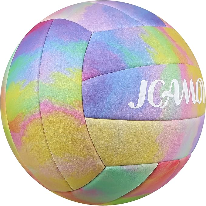 Volleyball Size 5 - Premium PU Leather, Ultra-Durable Soft to The Touch for Youth, Adults, Ideal