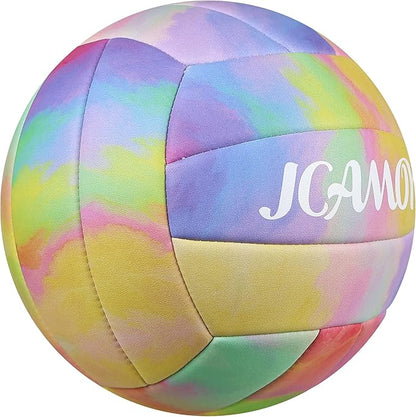 Volleyball Size 5 - Premium PU Leather, Ultra-Durable Soft to The Touch for Youth, Adults, Ideal