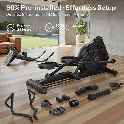 Niceday Elliptical Exercise Machines, Elliptical Machines for Home Use, Elliptical Training