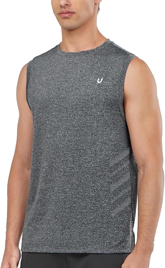 NORTHYARD Men's Athletic Workout Tank Top Running Gym Sleeveless Shirts Quick Dry Lightweight