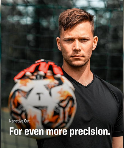 T1TAN Beast Goalkeeper Gloves - Without Finger Protection - Soccer Goalie Gloves Adult