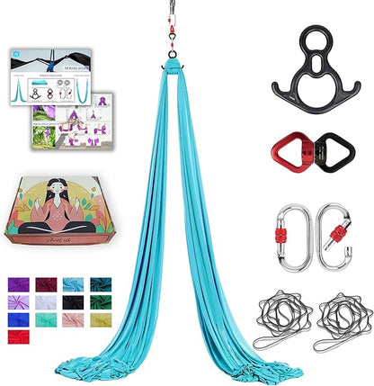 Aerial Silks 11 Yards Aerial Silks For Home Aerial Yoga Swing Aerial Yoga Hammock Swing Aerial Silk